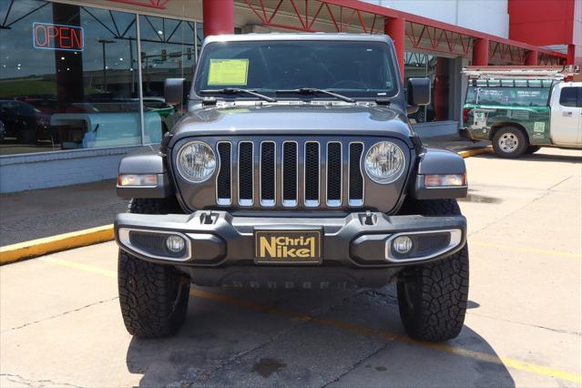 2018 Jeep Wrangler Unlimited Sahara 4x4