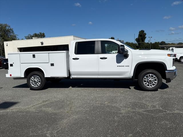 2025 Chevrolet Silverado 2500HD 2WD Crew Cab Long Bed Work Truck