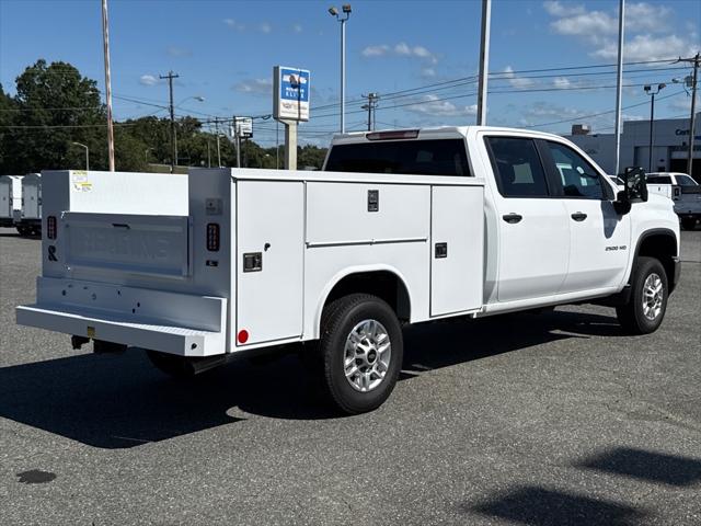 2025 Chevrolet Silverado 2500HD 2WD Crew Cab Long Bed Work Truck