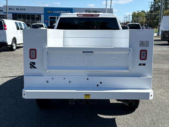2025 Chevrolet Silverado 2500HD 2WD Crew Cab Long Bed Work Truck