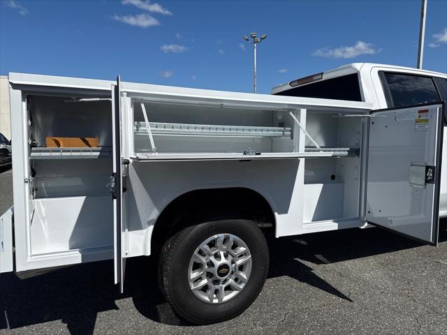 2025 Chevrolet Silverado 2500HD 2WD Crew Cab Long Bed Work Truck