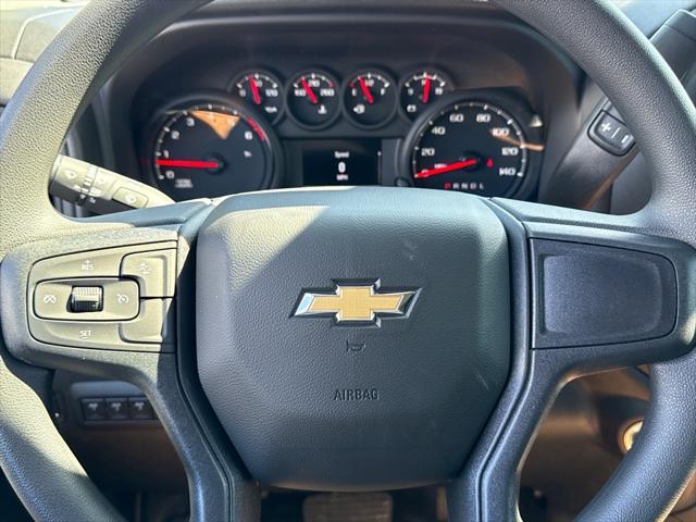 2025 Chevrolet Silverado 2500HD 2WD Crew Cab Long Bed Work Truck