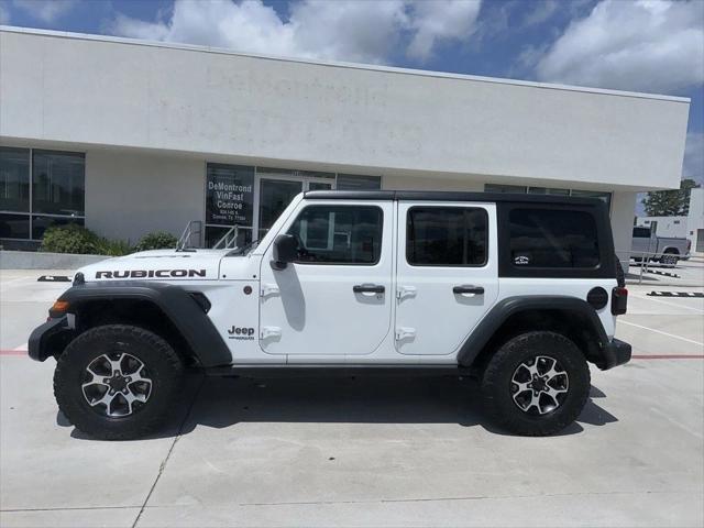 2021 Jeep Wrangler Unlimited Rubicon 4X4