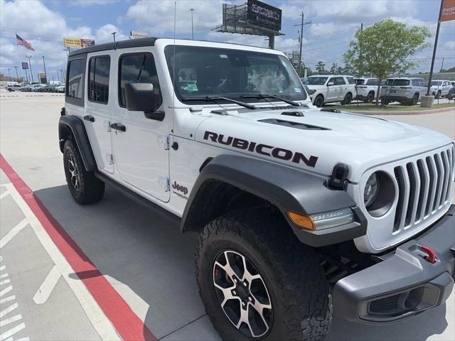 2021 Jeep Wrangler Unlimited Rubicon 4X4