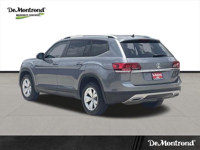 2019 Volkswagen Atlas 2.0T S