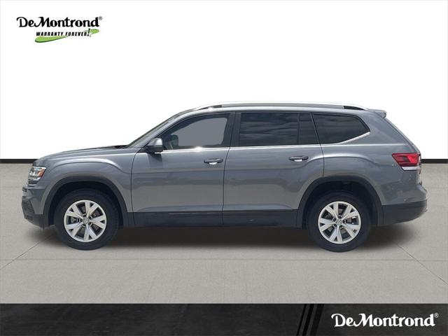 2019 Volkswagen Atlas 2.0T S