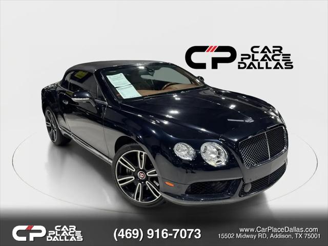 2013 Bentley Continental GTC V8 for sale in Addison, TX