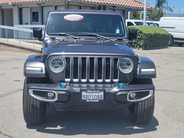 2022 Jeep Wrangler 4xe Unlimited Sahara 4x4