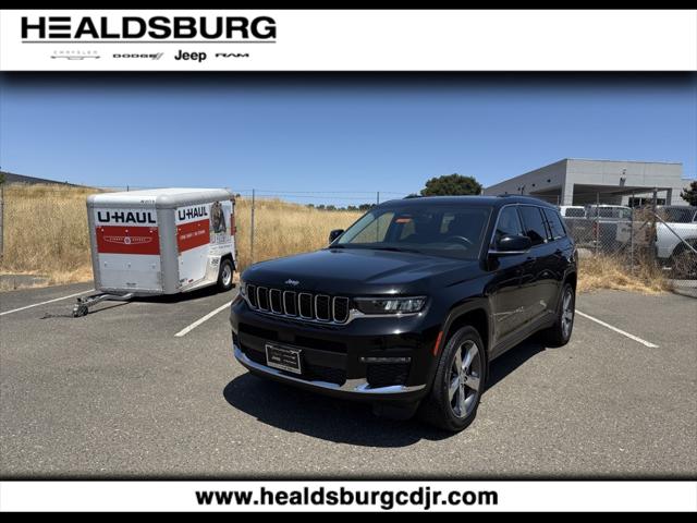 2022 Jeep Grand Cherokee L Limited 4x4