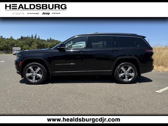 2022 Jeep Grand Cherokee L Limited 4x4