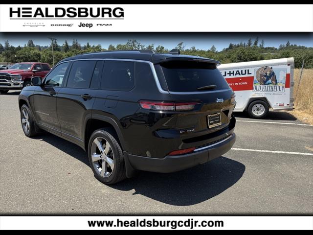 2022 Jeep Grand Cherokee L Limited 4x4