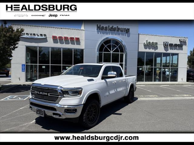 2022 RAM 1500 Laramie Crew Cab 4x4 57 Box