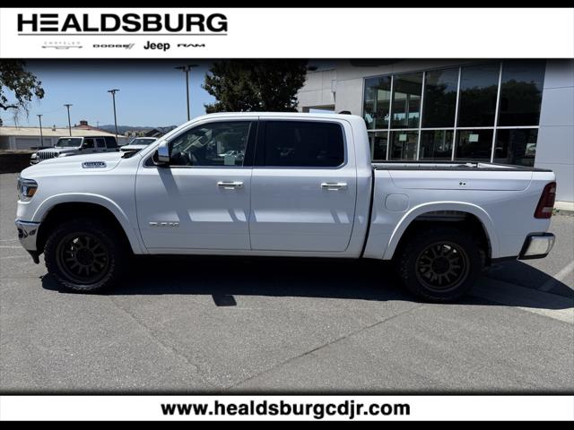 2022 RAM 1500 Laramie Crew Cab 4x4 57 Box