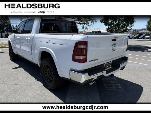 2022 RAM 1500 Laramie Crew Cab 4x4 57 Box