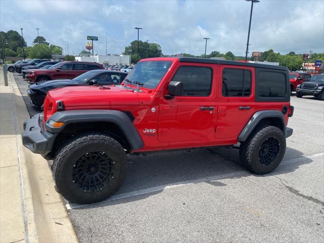 2018 Jeep Wrangler Unlimited Sport 4x4