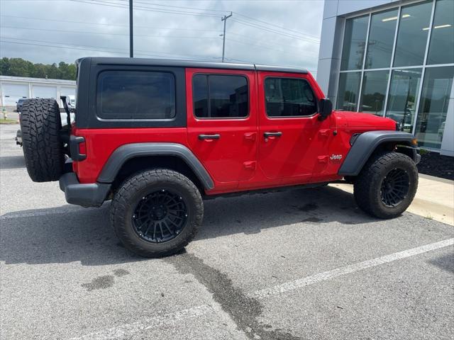 2018 Jeep Wrangler Unlimited Sport 4x4