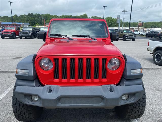 2018 Jeep Wrangler Unlimited Sport 4x4