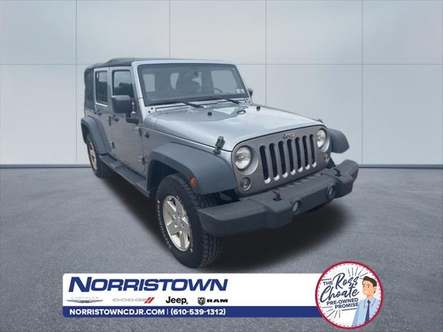 2015 Jeep Wrangler Unlimited Sport