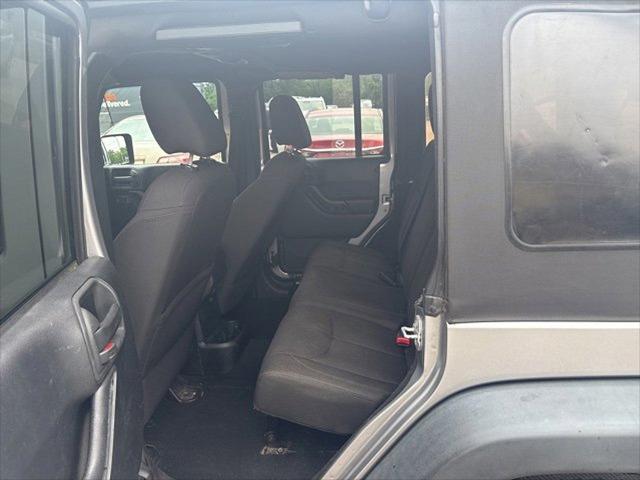 2015 Jeep Wrangler Unlimited Sport