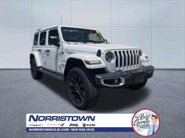 2022 Jeep Wrangler 4xe Unlimited Sahara 4x4