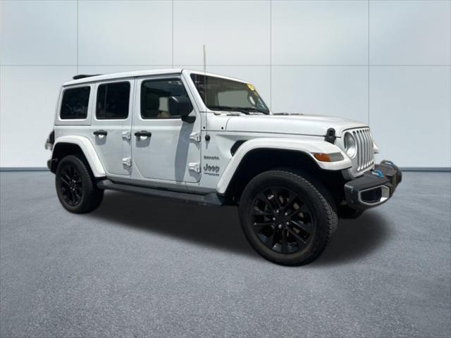 2022 Jeep Wrangler 4xe Unlimited Sahara 4x4