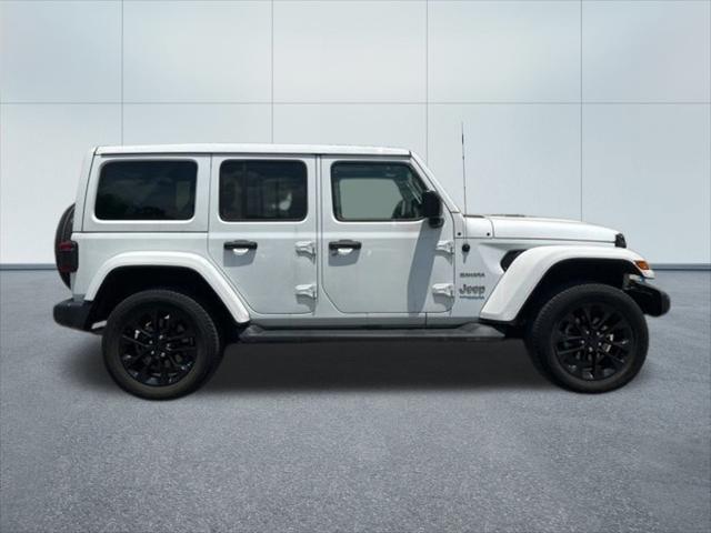 2022 Jeep Wrangler 4xe Unlimited Sahara 4x4