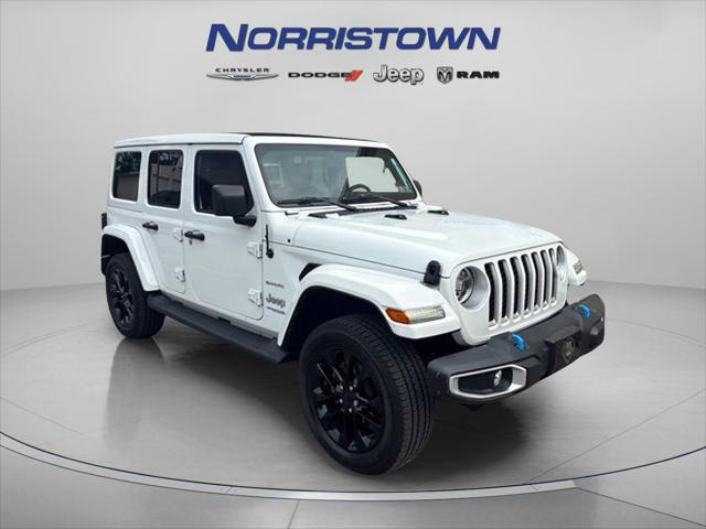 2022 Jeep Wrangler 4xe Unlimited Sahara 4x4 2022 Jeep Wrangler 4xe Unlimited Sahara 4x4
