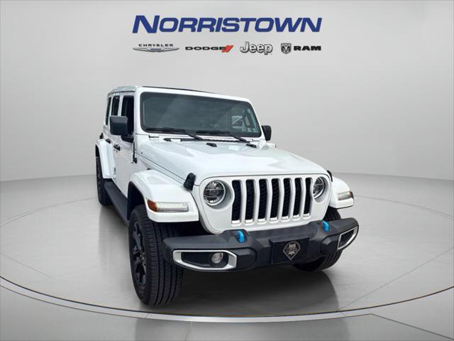 2022 Jeep Wrangler 4xe Unlimited Sahara 4x4 2022 Jeep Wrangler 4xe Unlimited Sahara 4x4