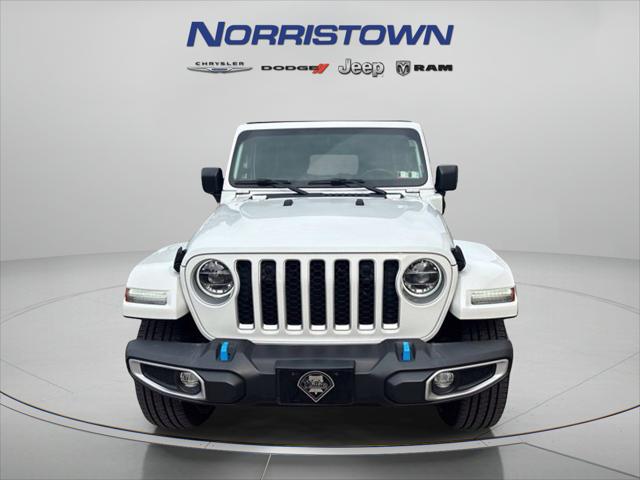 2022 Jeep Wrangler 4xe Unlimited Sahara 4x4 2022 Jeep Wrangler 4xe Unlimited Sahara 4x4
