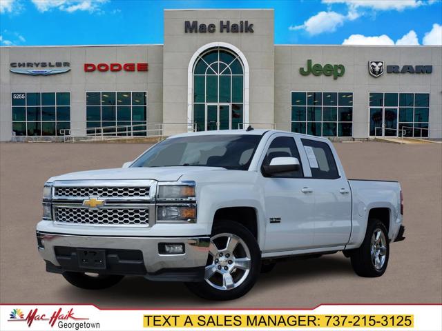 2014 Chevrolet Silverado 1500 1LT