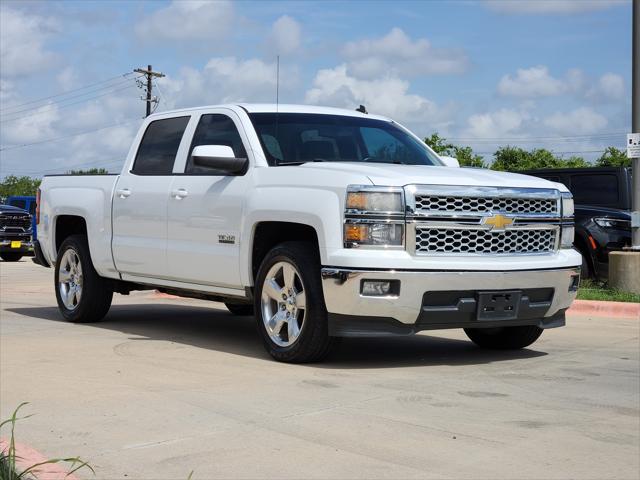 2014 Chevrolet Silverado 1500 1LT