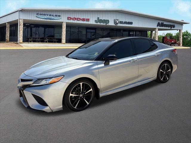 2020 Toyota Camry XSE V6