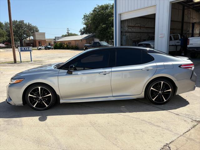 2020 Toyota Camry XSE V6