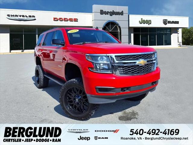 2019 Chevrolet Tahoe LT