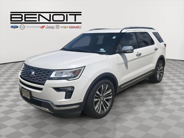 2018 Ford Explorer Platinum