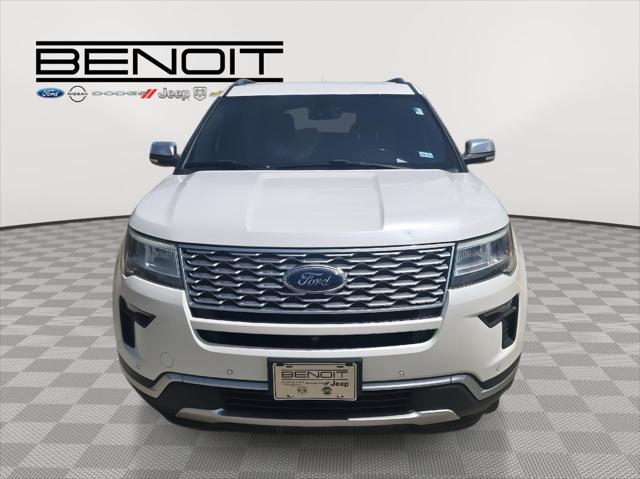 2018 Ford Explorer Platinum