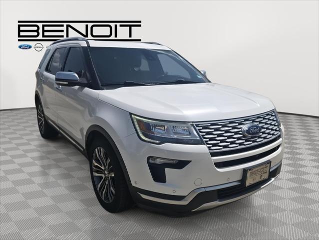 2018 Ford Explorer Platinum