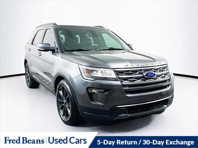 2019 Ford Explorer XLT