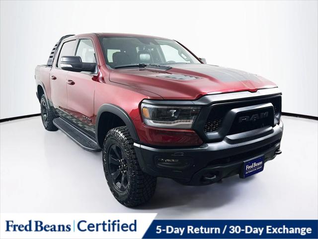 2022 RAM 1500 Rebel Crew Cab 4x4 57 Box