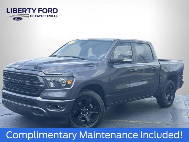 2022 RAM 1500 Big Horn Crew Cab 4x4 57 Box