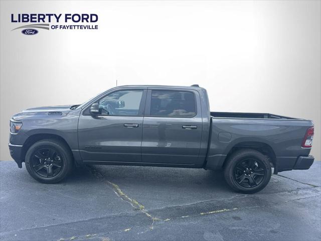 2022 RAM 1500 Big Horn Crew Cab 4x4 57 Box