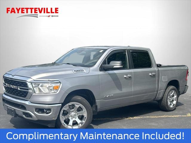 2022 RAM 1500 Big Horn Crew Cab 4x4 57 Box