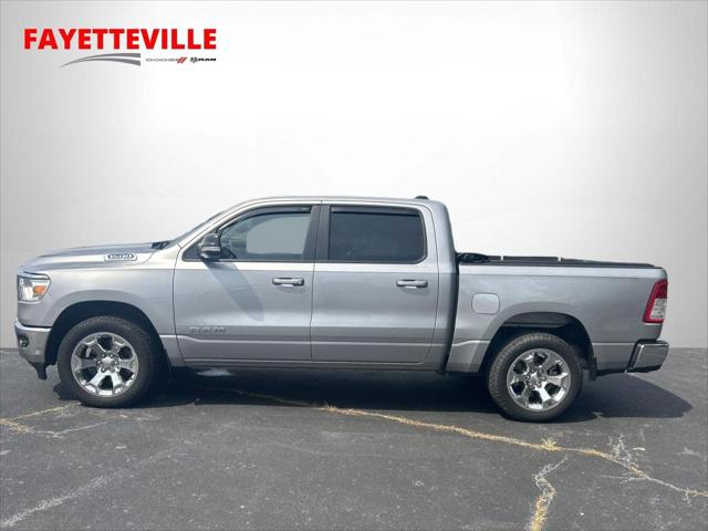 2022 RAM 1500 Big Horn Crew Cab 4x4 57 Box