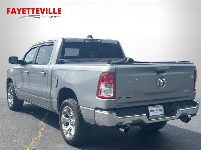 2022 RAM 1500 Big Horn Crew Cab 4x4 57 Box