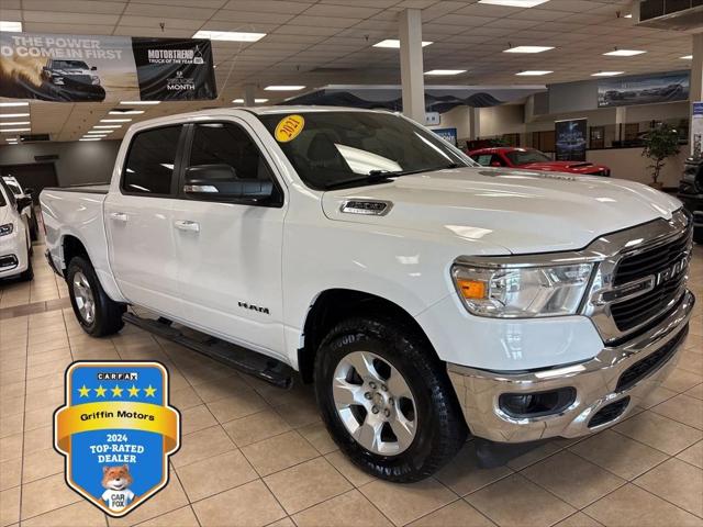 2021 RAM 1500 Big Horn Crew Cab 4x4 57 Box