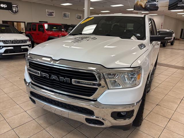 2021 RAM 1500 Big Horn Crew Cab 4x4 57 Box