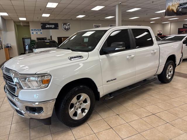 2021 RAM 1500 Big Horn Crew Cab 4x4 57 Box