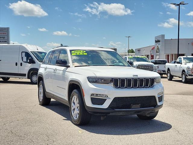 2022 Jeep Grand Cherokee Limited 4x4