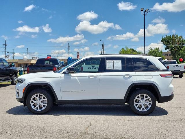 2022 Jeep Grand Cherokee Limited 4x4