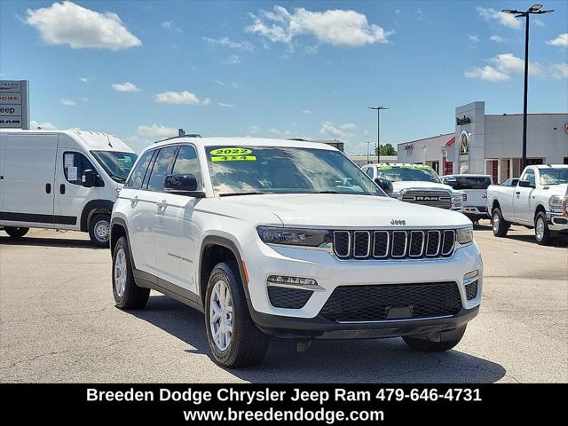 2022 Jeep Grand Cherokee Limited 4x4